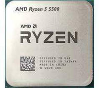 Процесор AMD Ryzen 5 5500 (100-100000457BOX) (sAM4, 12T, 4.2 ГГц, Box)