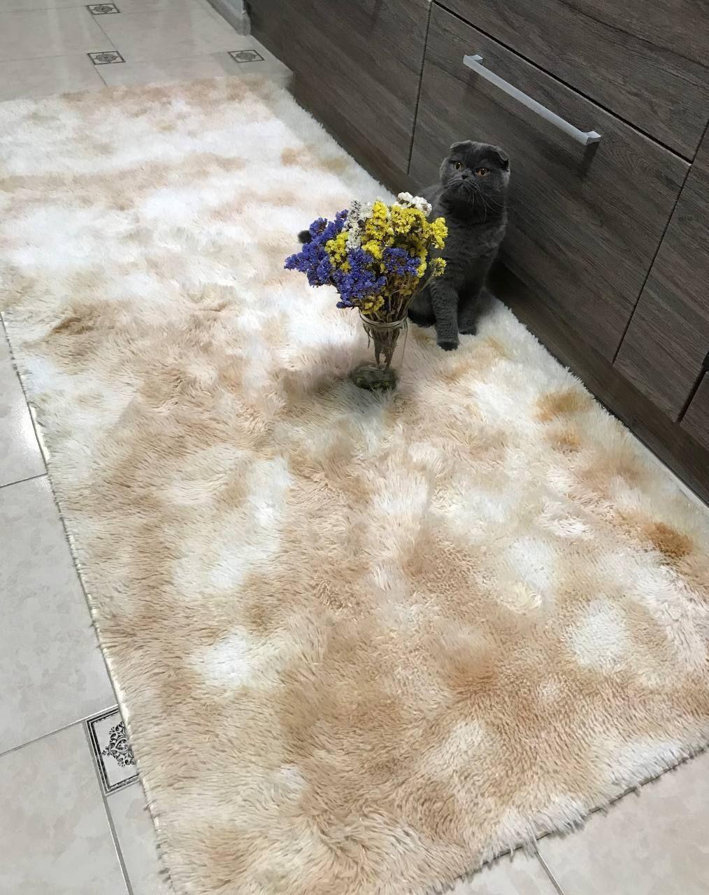 Килимок Травка з довгим ворсом, фото 1