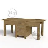 Стіл-книжка — 3 (Компаніт) 800х532/1900х750 мм, фото 2