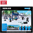 Roblox Ігровий набір Deluxe Playset Brookhaven: Outlaw and Order W12, 4 фігурки та аксесуари, фото 4