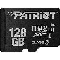 Карта пам'яті Patriot 128GB microSDHC UHS-I Class 10 LX (PSF128GMDC10)