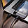 Кабель HOCO X58 Airy silicone charging data cable for Micro / black, фото 3