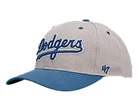 Кепка 47 Brand MIDFIELD LA DODGERS One Size Blue/Gray BCPTN-FLOUT12KHP-GY7