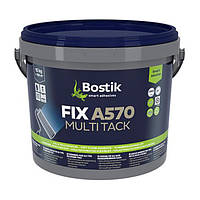 Клей BOSTIK FIX A570 MULTI TACK для фиксации напольного покрытия, 15 кг