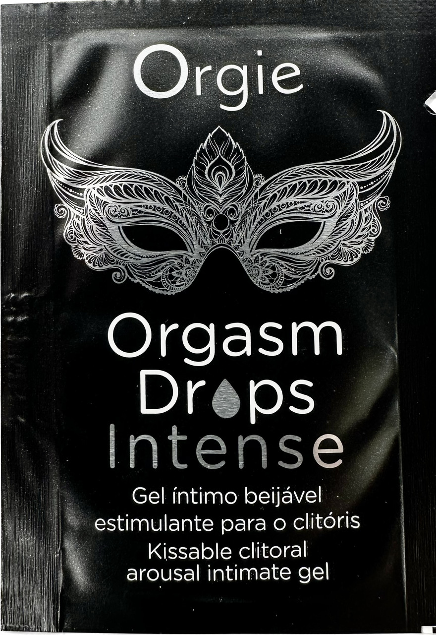 Краплі збуджуючі на клітору Orgie Orgasm Drops Intense 2 ml