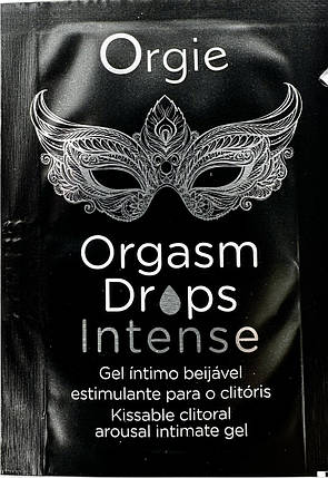 Краплі збуджуючі на клітору Orgie Orgasm Drops Intense 2 ml, фото 1