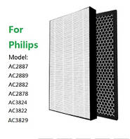 Фильтра для очистителя воздуха Philips AC3829 AC2887 FY2420 FY2422