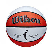 Универсальный Баскетбольный Мяч Wilson WNBA Authentic Outdoor Basketball Резиновый р. 6(WTB5200XB06)