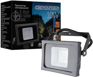 Прожектор світлодіодний FL-E 010 SMD 10 W 6500 K