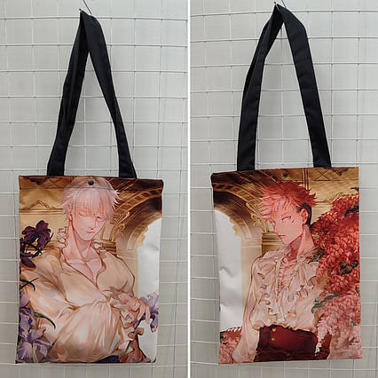 Шопер Магічна Битва Годжо та Ітадорі / Magic battle / Jujutsu Kaisen