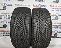 205/45 R17 Kleber Quadraxer 2 всесезонні шини б/у