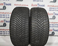 205/45 R17 Kleber Quadraxer 2 всесезонні шини б/у