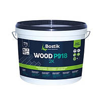 Клей BOSTIK Wood P918 2K двокомпонентний, поліуретановий, паркетний, 8 кг