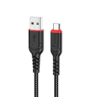 Кабель HOCO X59 Victory charging data cable for Micro / black