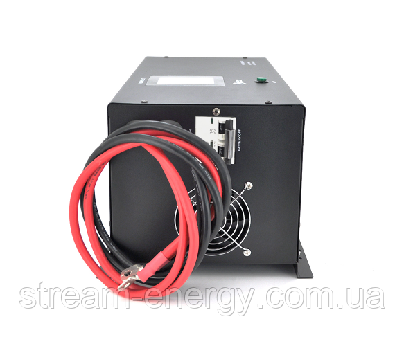 ДБЖ з правильною синусоїдою Europower PSW-EP5000WM24 (3500 Вт) 20А, настінний, під зовнішню АКБ 24В, Q1 640*335*325 24,5 кг, фото 1