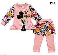 Костюм Minnie Mouse для девочки. 90, 100 см