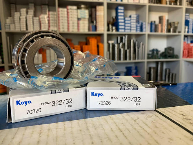 Подшипник 322/32 JR KOYO (Япония), 32х65х22.25 мм,роликовый радиально ...
