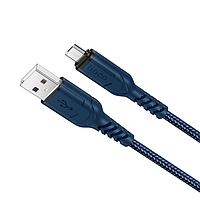 Кабель HOCO X59 Victory charging data cable for Micro / blue