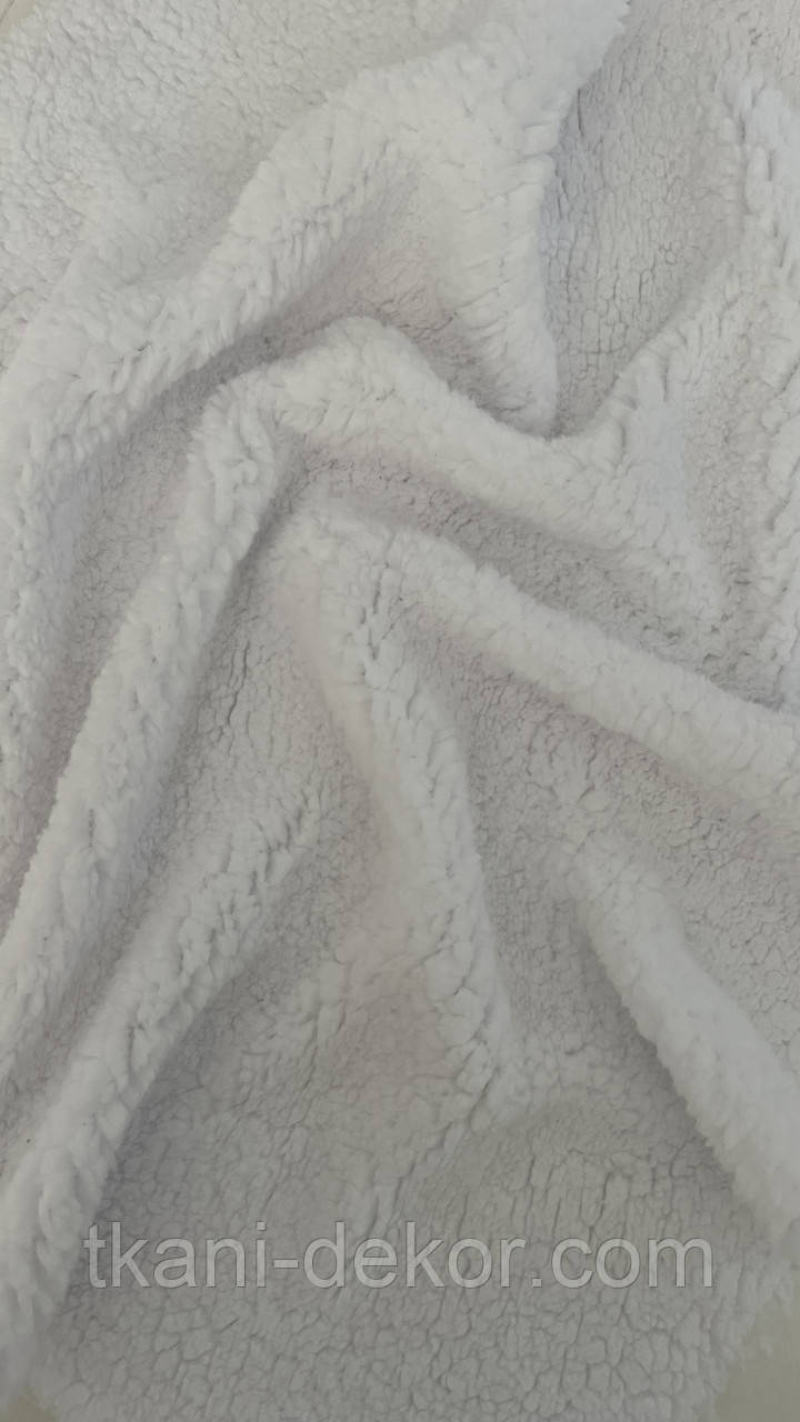 Хутро-Теді (Кучеряшка) білий, фото 1