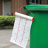 Липка стрічка для ловлі мух та інших комах Flying, фото 4