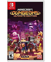 Гра Switch Minecraft Dungeons Ultimate Edition (045496429126)