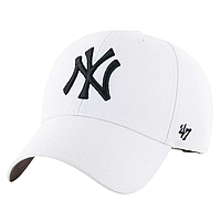 Кепка 47 Brand DP NEW YORK YANKEES Білий One Size (B-CLZOE17WBP-WHB)