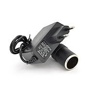 TU  TU Импульсный адаптер питания LGY-1210,  AC110-240V / DC12V 1А (12W ) с прикуривателем
