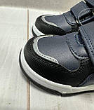 Високі дитячі кросівки черевики Clibee сині р21, фото 5