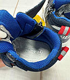 Високі дитячі кросівки черевики Clibee сині р21, фото 3