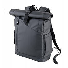 Рюкзак для ноутбука 16 дюймів "Business Roll Top" місткий водонепроникний від німецького бренду Troika