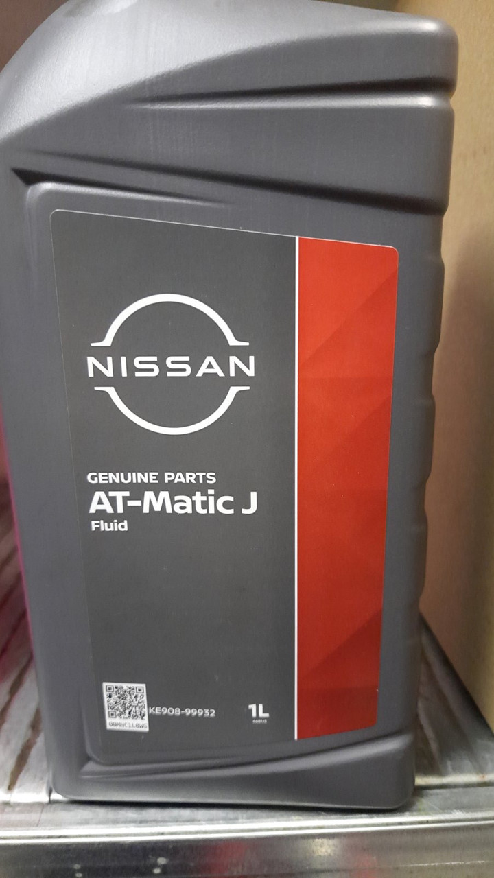 Трансмісійна олива Nissan ATF Matic Fluid J 1л