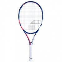 Ракетка Babolat Drive Jr 25 Girl estate blue/pink/white 140431/348