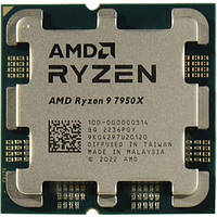 Процесор AMD Ryzen 9 7950X (100-100000514WOF) (Socket AM5, 32T, 5.7 ГГц, Box)