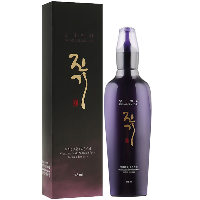 Регенерувальна емульсія проти випадіння волосся Daeng Gi Meo Ri Vitalizing Scalp Nutrition Pack For Hair-Loss Care, фото 1