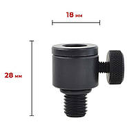 Адаптер швидкознімний World4Carp Євро, Quick Release Adapter Euro, 1 шт.