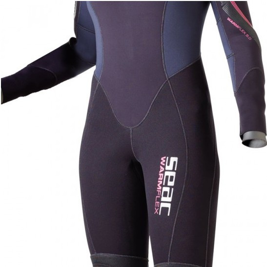 Гідрокостюм жіночий для дайвінгу SEAC Warm-Flex 5 мм