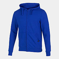 Мужская спортивная кофта Joma JUNGLE ZIP-UP HOODIE синий M 102109.700 M