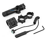 Лазерний целеуказатель ЗЕЛЕНИЙ промінь 10mW ЛЦУ, фото 3