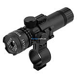 Лазерний целеуказатель ЗЕЛЕНИЙ промінь 10mW ЛЦУ, фото 6