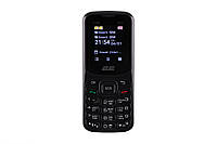 2E Мобильный телефон E180 2023 1.77" 2SIM, 1000mAh, Черный Baumar - Сделай Это