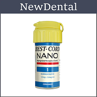 Ретракційна нитка Бест Корд Нано BEST CORD NANO Cerkamed 1