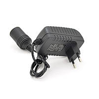TU  TU Импульсный адаптер питания LGY-1202В,  AC110-240V / DC12V 2А (24W ) с прикуривателем