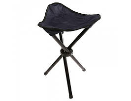 Стілець тринога туристичний складаний стілець для кемпінгу для рибака крісло
