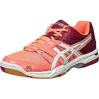 Женские кроссовки для сквоша Asics Gel-rocket 7 coral/pink (36) 5.5 B455N-0601