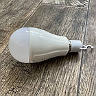 Акумуляторна LED-лампа зі знімними акумулятороми 20Вт LED 2x18650 UKC E27 з гачком, фото 6