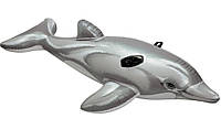 Плотик надувной дельфин INTEX 58535