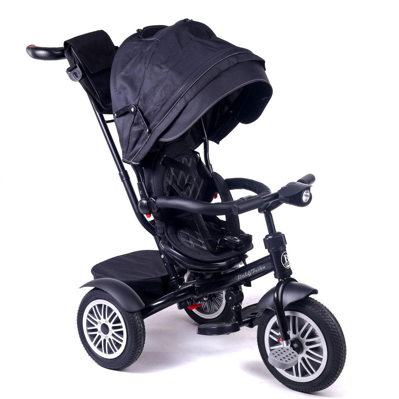 Велосипед Baby Trike 3-колісний із надувними колесами фарой 6188