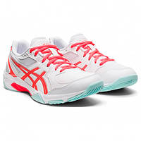 Женские кроссовки для сквоша Asics Gel-Rocket 10 white/pink (37,5) 6,5 1072A056-960-37,5