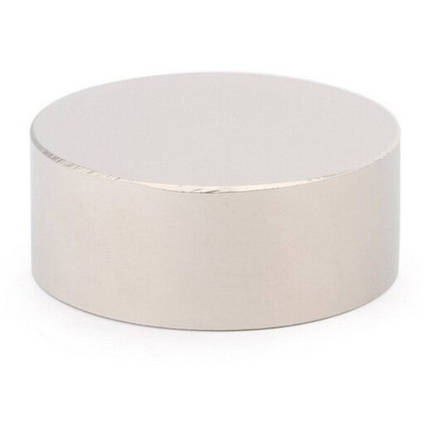 Магніт неодимовий 40x20 мм N35 (N020078), фото 2