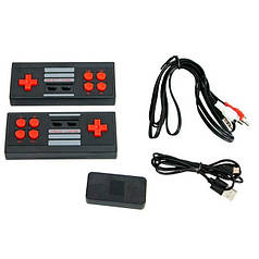 Приставка 8 біт Extreme Mini Game Box D600 + 2 джойстики 8439 Black N